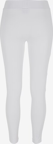 Urban Classics Skinny Leggings - fehér