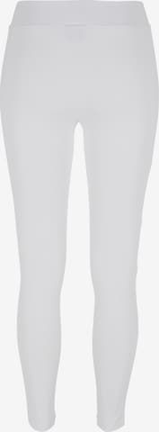 Skinny Leggings di Urban Classics in bianco