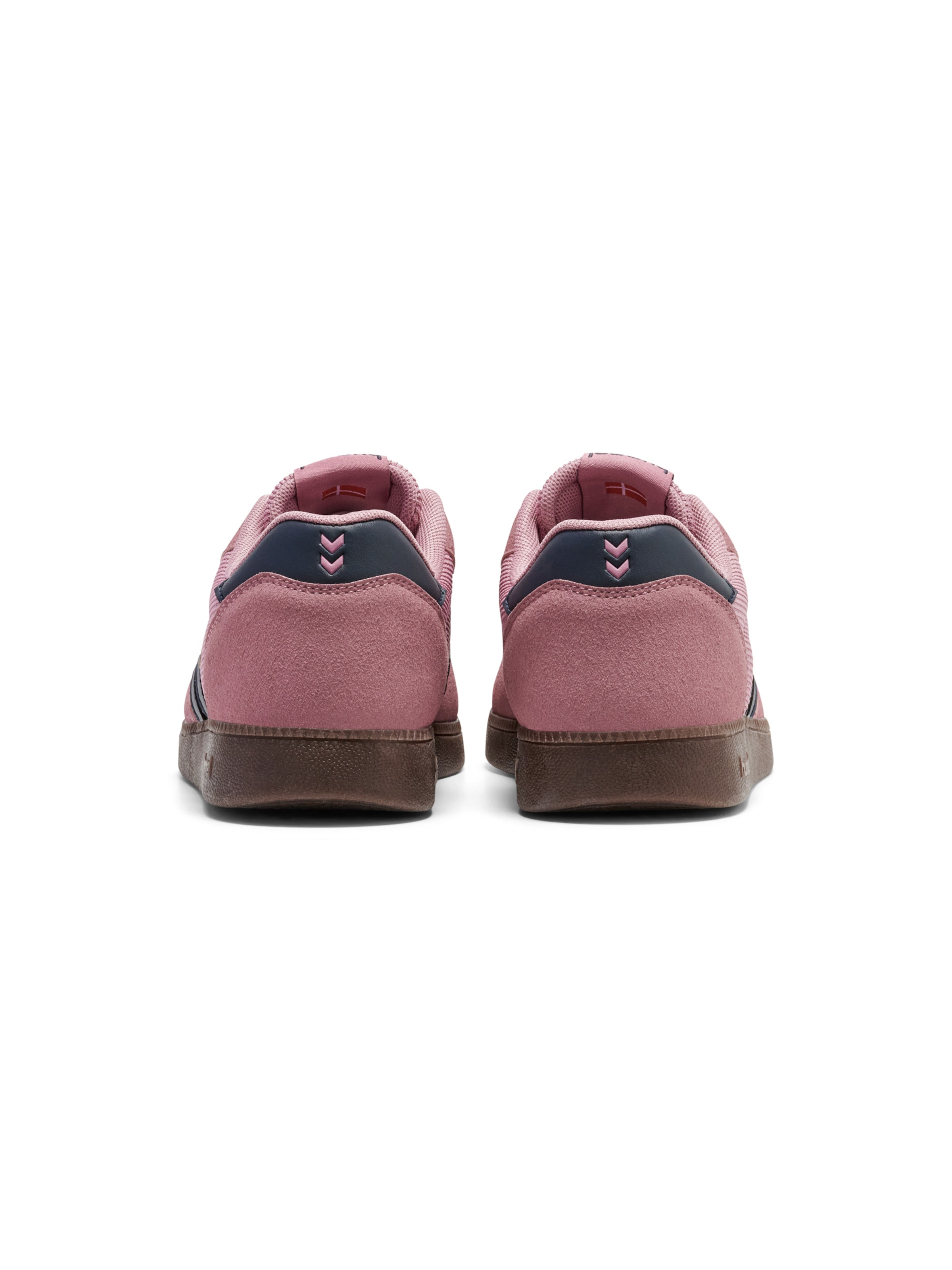 Baskets basses Hummel en rouge