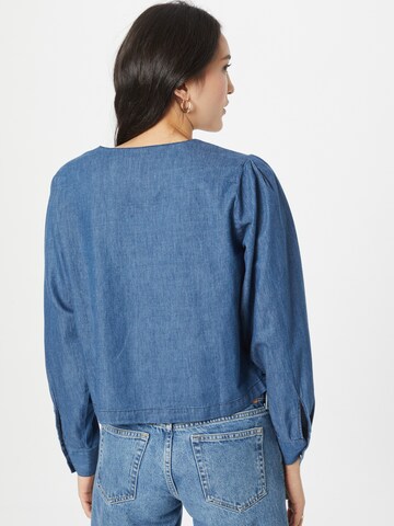 s.Oliver Blouse in Blue