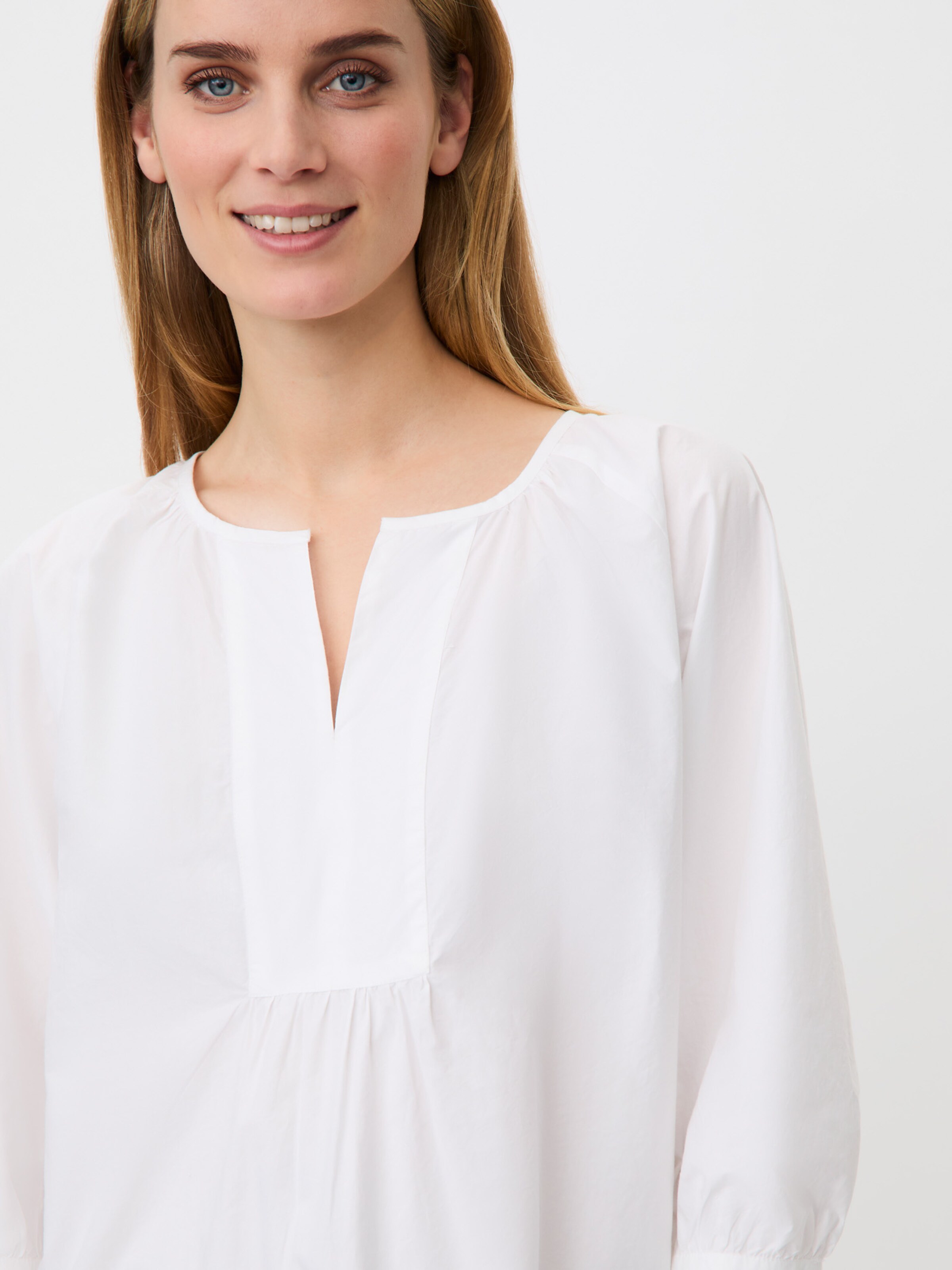 Masai Blouse 'MaDarethiel' in White