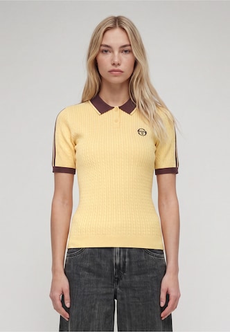 Sergio Tacchini Shirt 'Boston' in Yellow: front