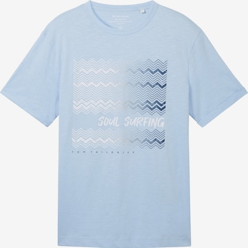 TOM TAILOR T-Shirt in Blau: predná strana