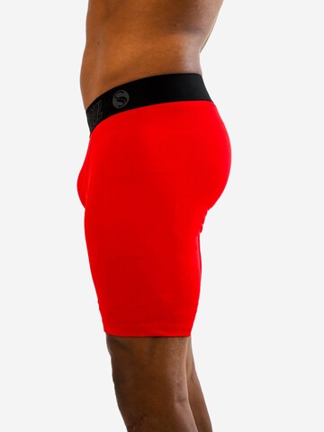 Skinny Pantaloni sportivi di Stark Soul in rosso