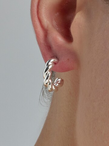 Luxenter Øreringe 'Izo' i sølv