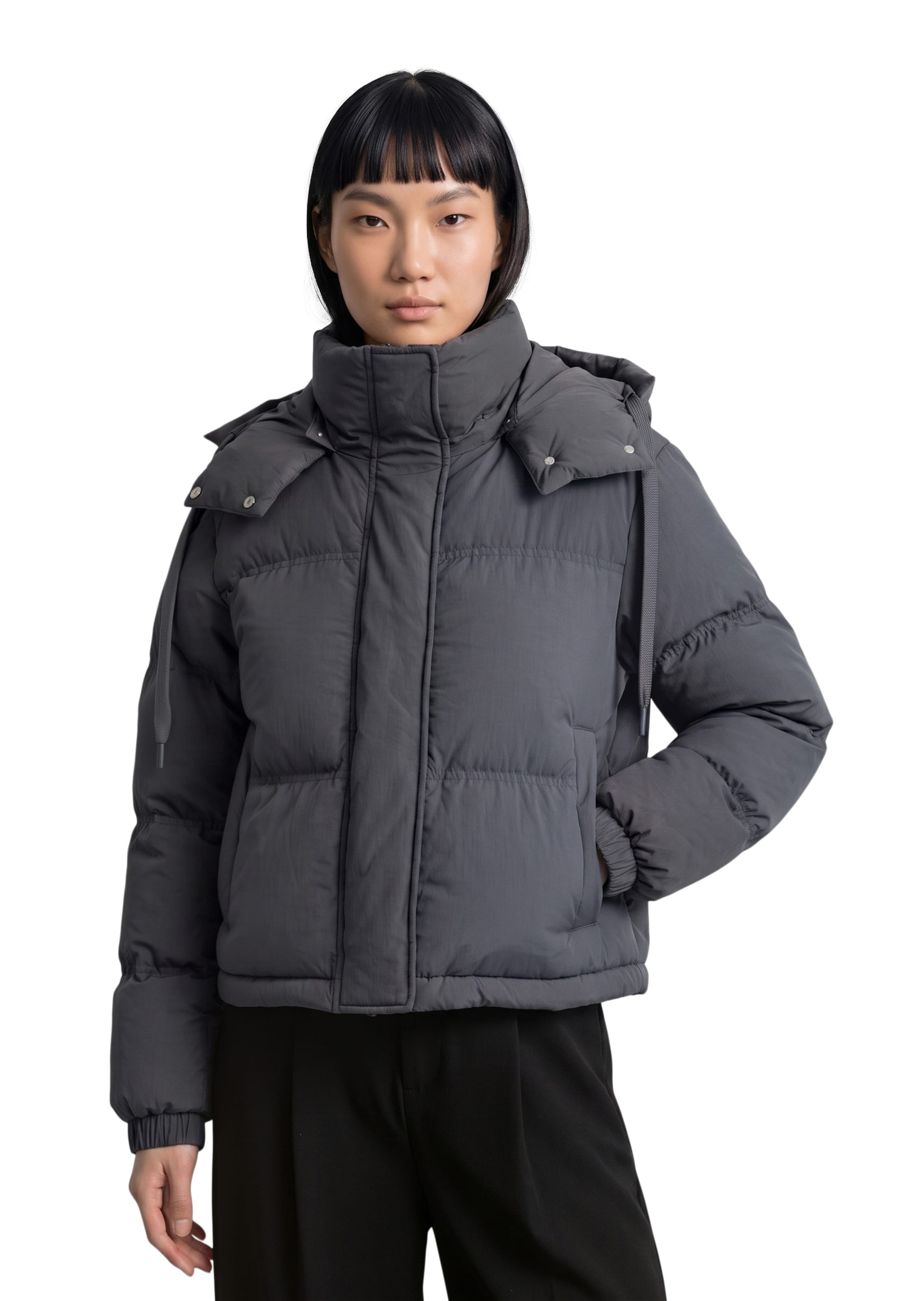 Veste d’hiver Marc O'Polo DENIM en gris : devant