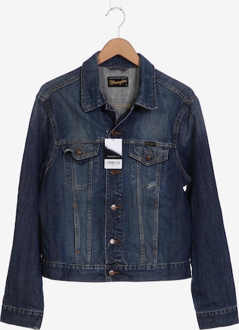 WRANGLER Jacket & Coat in L in Blue: front