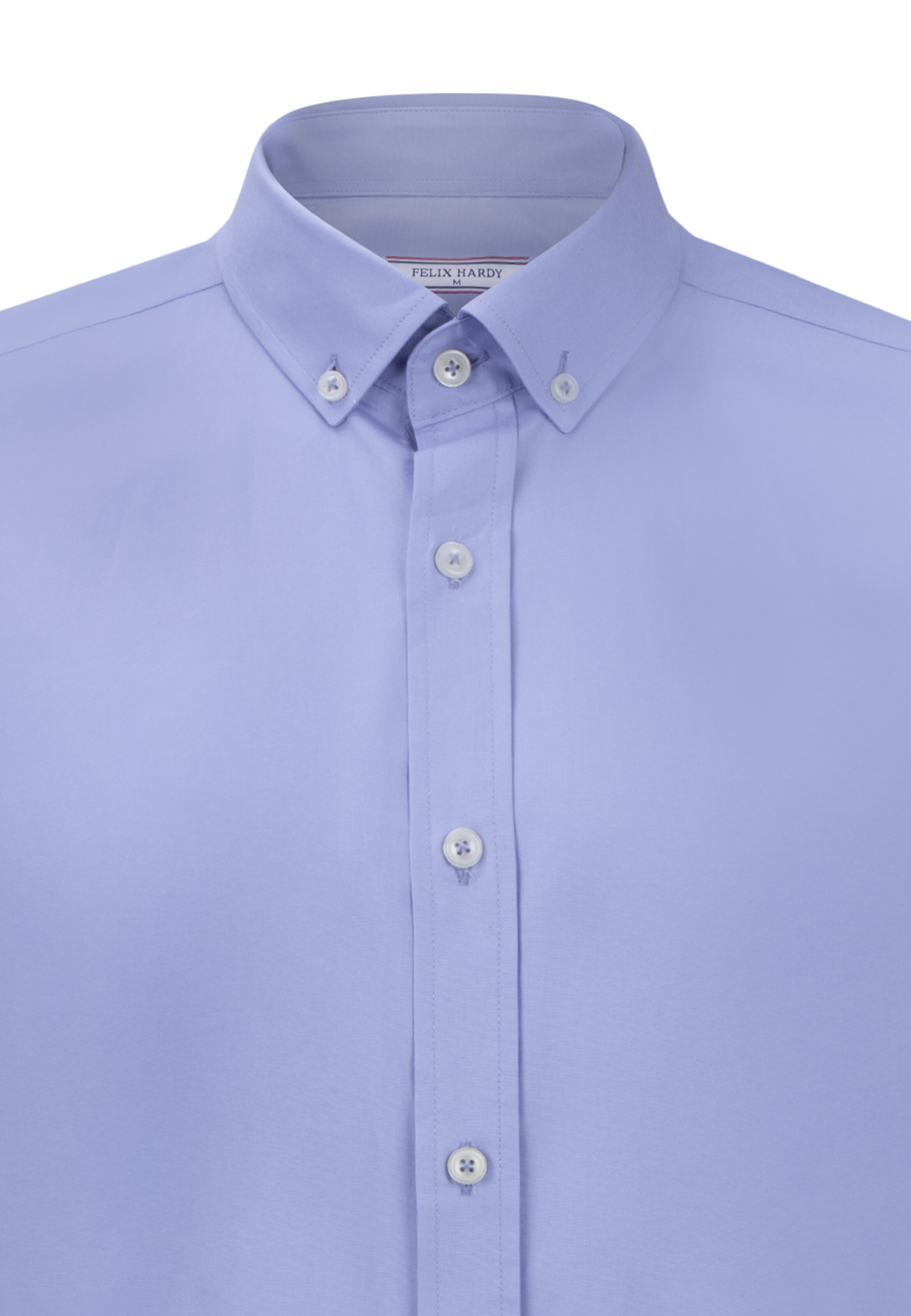 Felix Hardy Regular fit Button Up Shirt in Blue