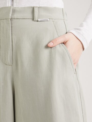 Loosefit Pantalon 'CAARUNUS LINO' ARMEDANGELS en vert
