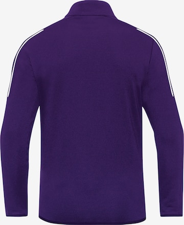 JAKO Athletic Jacket in Purple