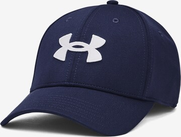 UNDER ARMOUR - Gorra deportiva 'Blitzing' en azul: frente