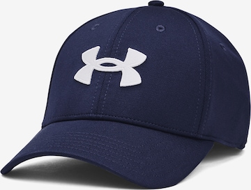 Șapcă sport 'Blitzing' de la UNDER ARMOUR pe albastru: față