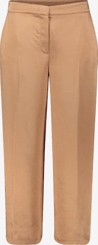 Regular Pantalon Betty Barclay en marron : devant