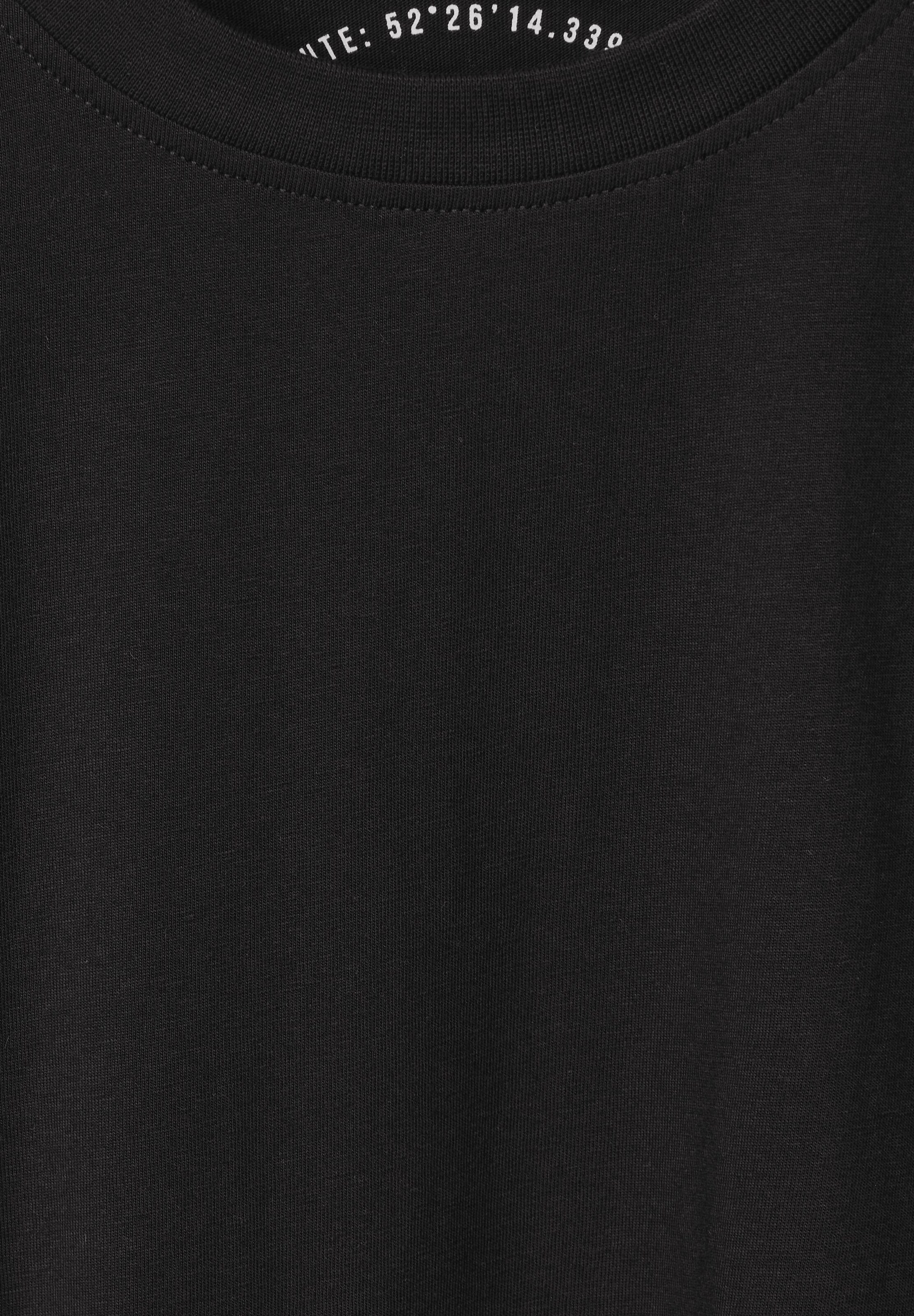 Street One MEN Shirt in Black