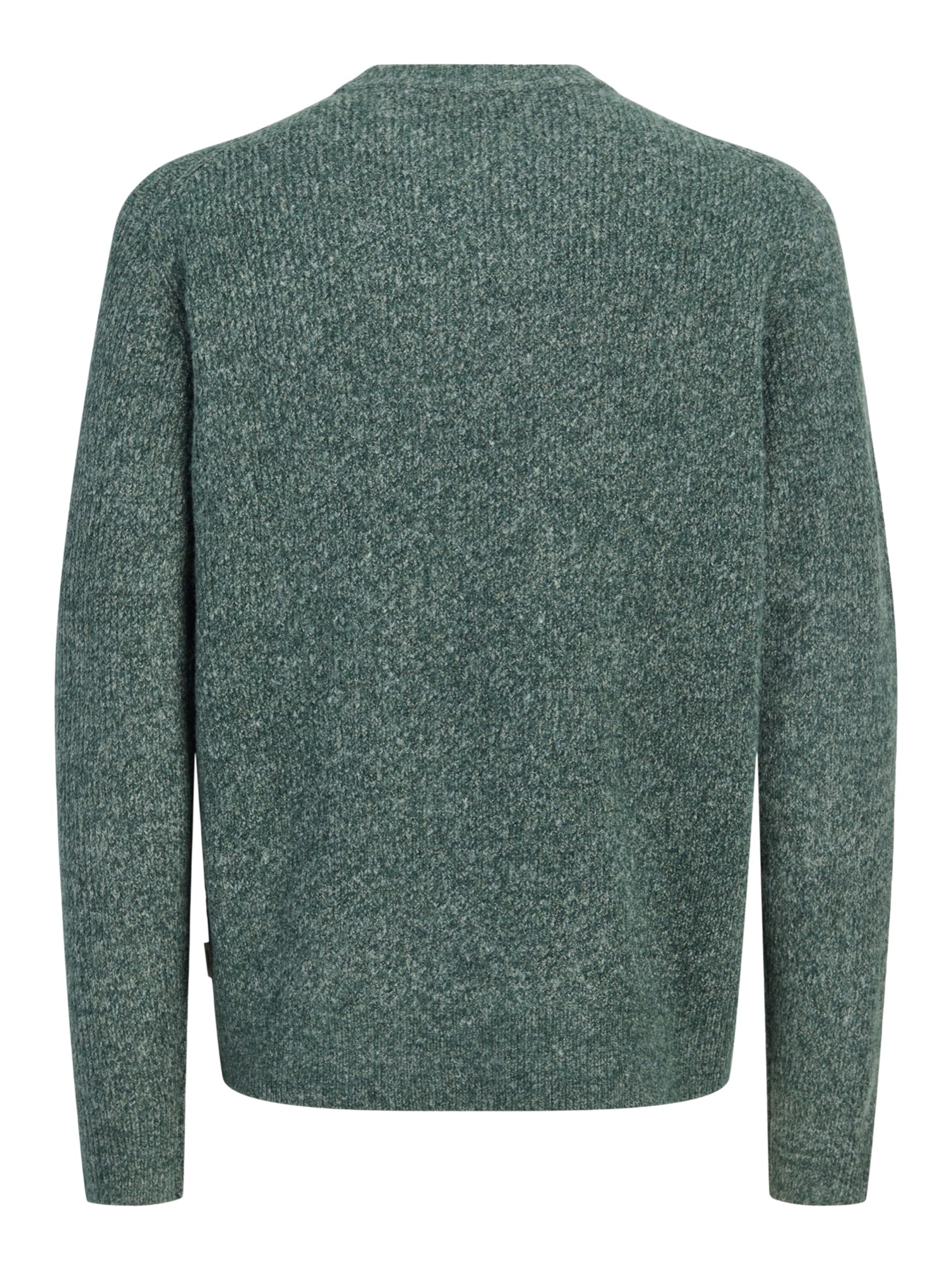 JACK & JONES Svetr 'JORFREDERIKSBERG OLLIE' – zelená