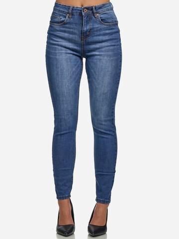 Tazzio Jeans 'F101' in Blue: front