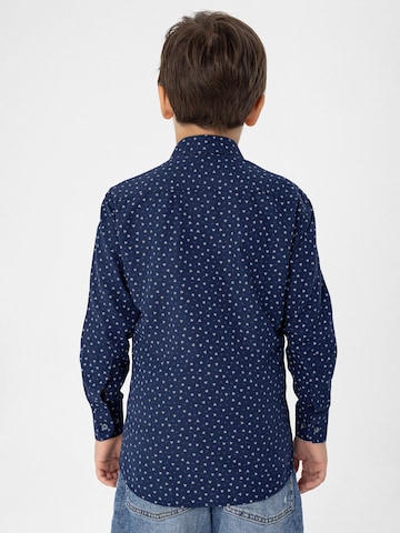Regular fit Camicia di Daniel Hills in blu