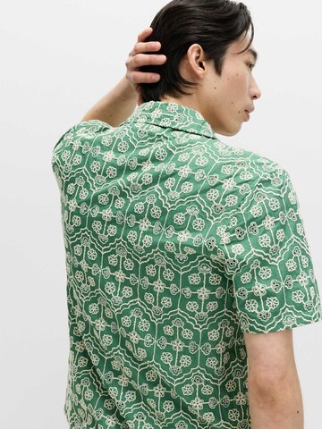 Coupe regular Chemise Marks & Spencer en vert
