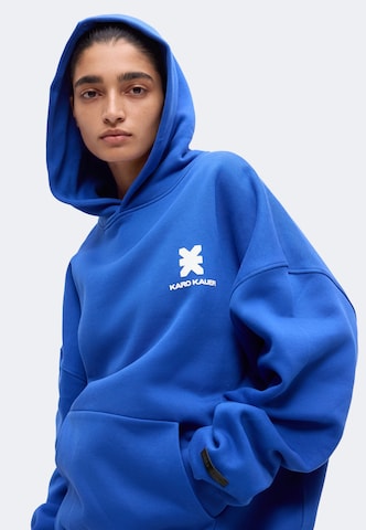 Karo Kauer Sweatshirt in Blau