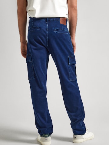 Pepe Jeans Loosefit Cargojeans in Blau