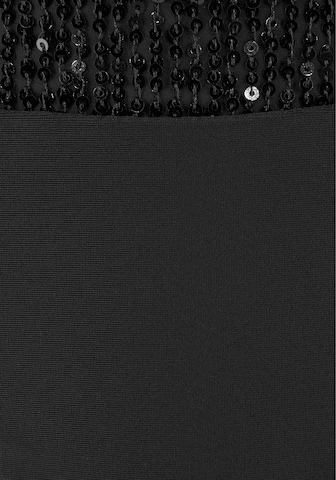 BRUNO BANANI Σουτιέν για T-Shirt Μπικίνι σε μαύρο