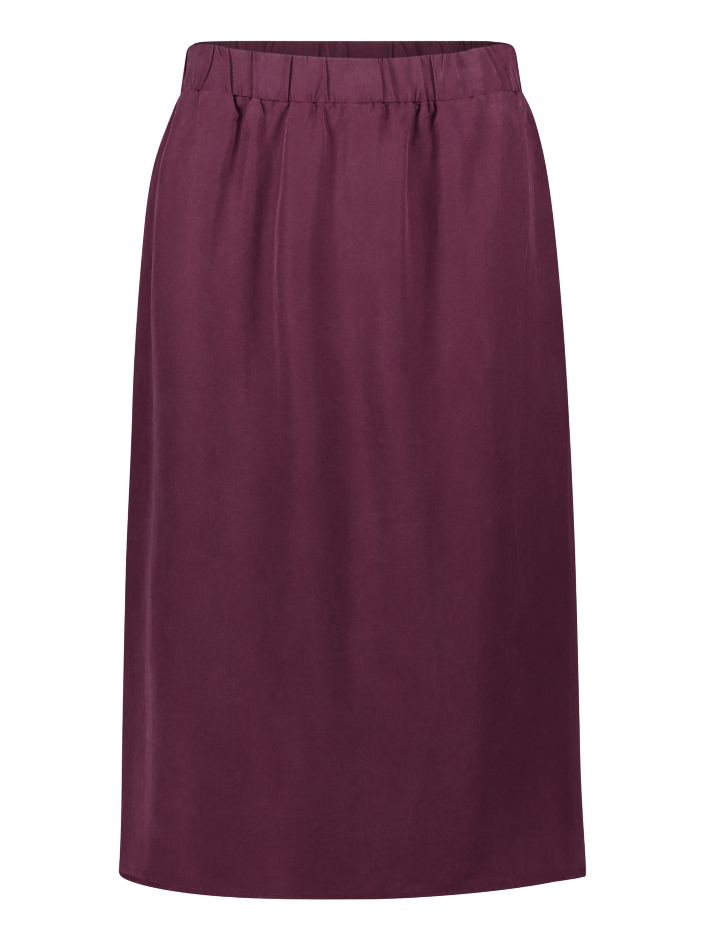 Cartoon Rok in Lila: voorkant