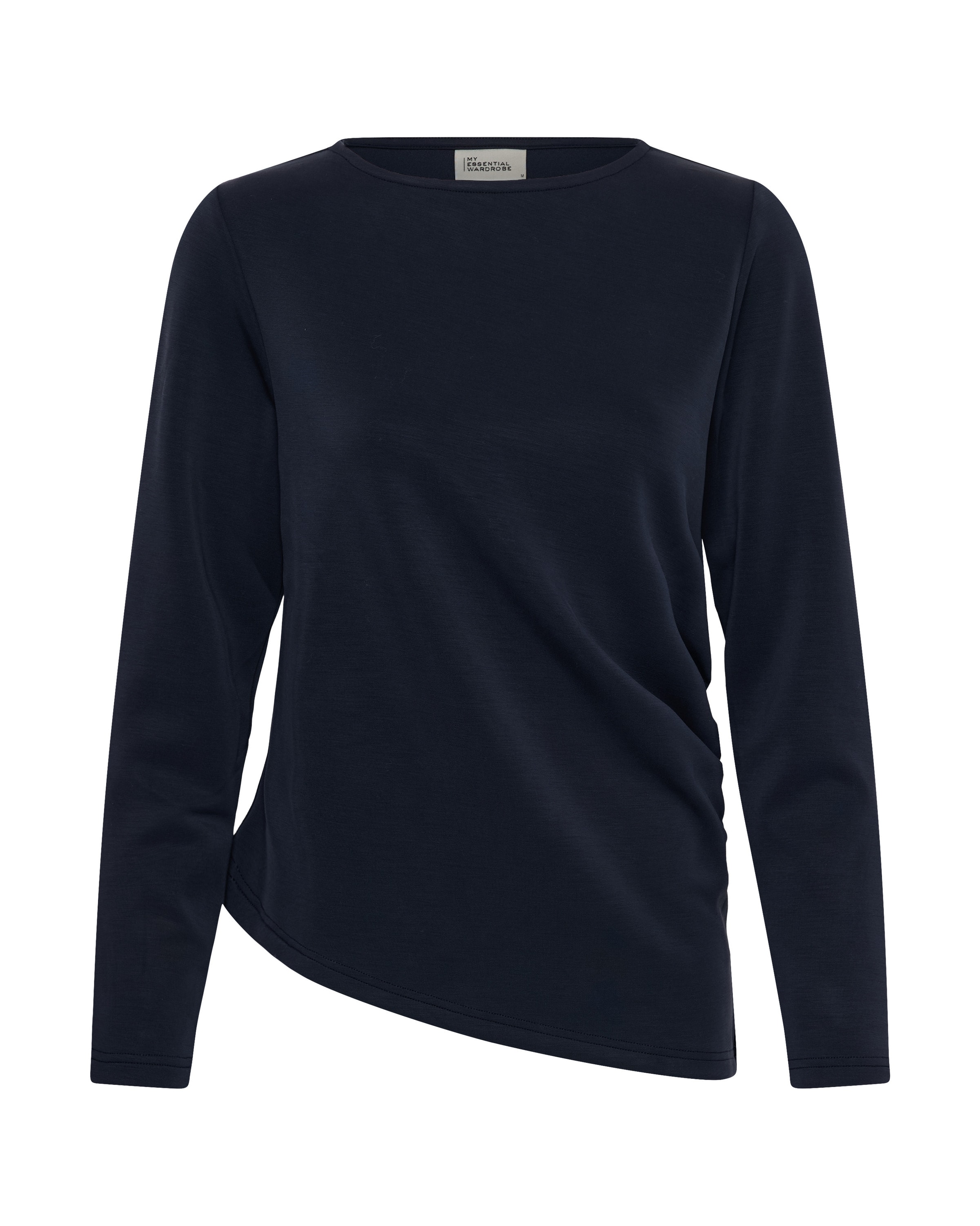 My Essential Wardrobe Bluse in Blau: Vorderseite