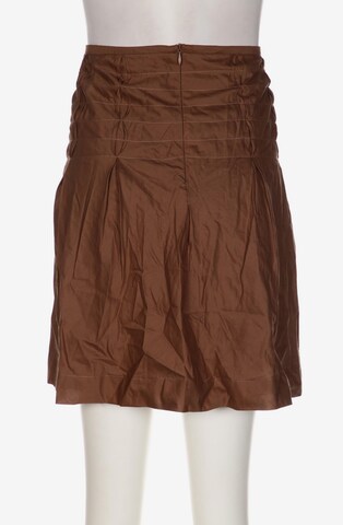 Turnover Skirt in L in Brown