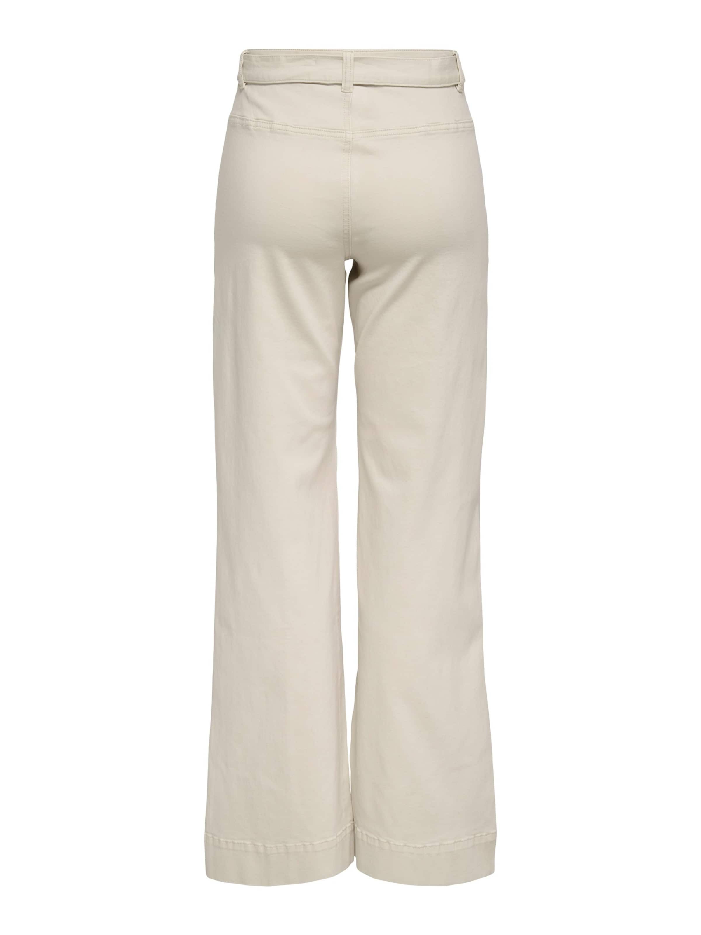 ONLY Wide leg Pants 'ONLMadison-Missouri' in Grey