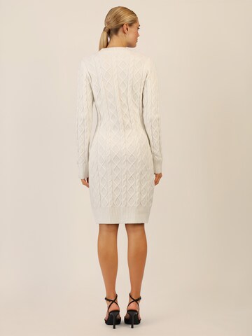 APART Knitted dress in White