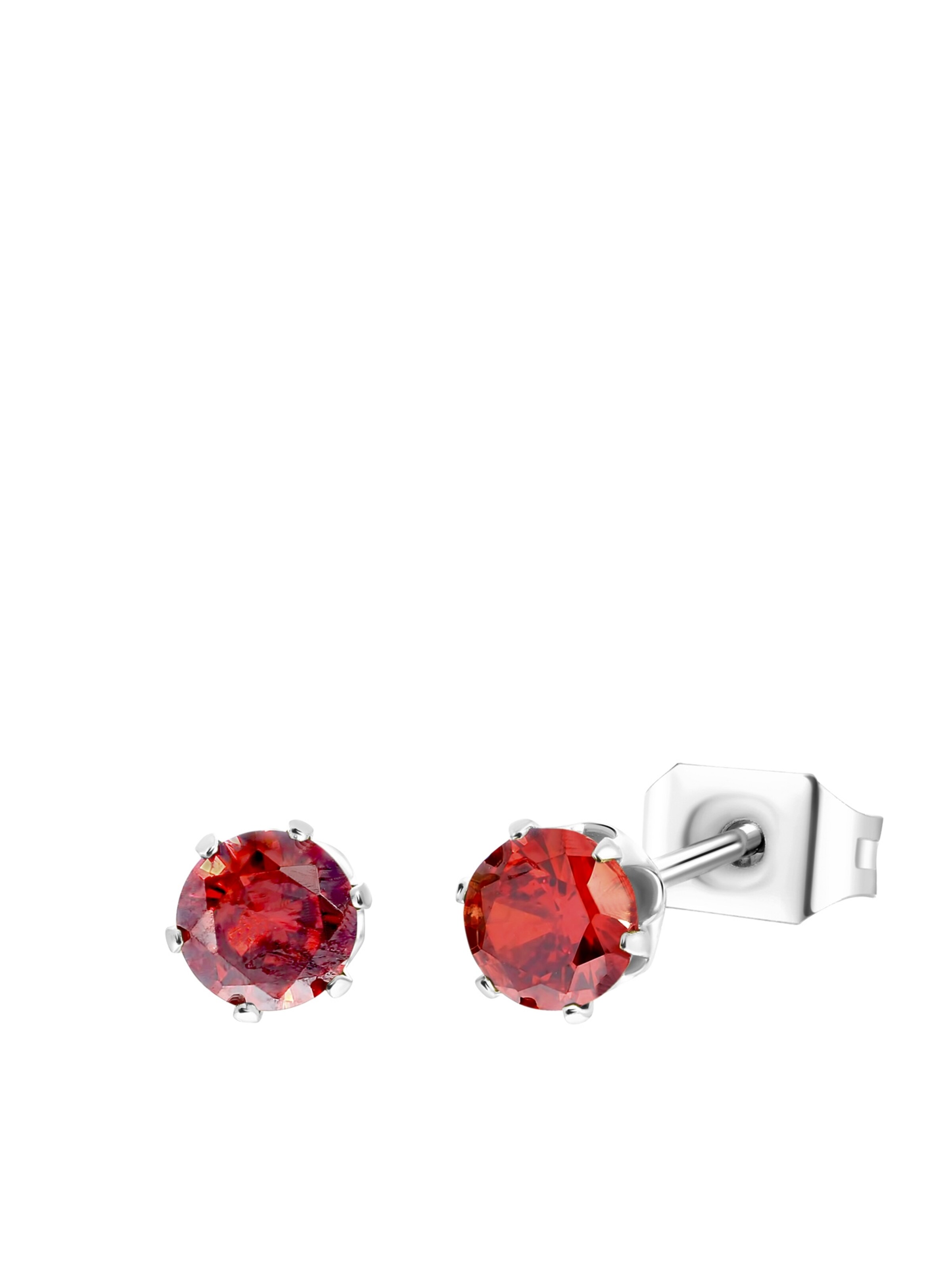 Lucardi Ohrringe in Mischfarben: Vorderseite