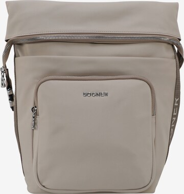 BOGNER Rucksack 'Klosters' in Beige: predná strana