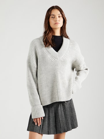 DRYKORN Sweater 'DANILIO' in Grey: front