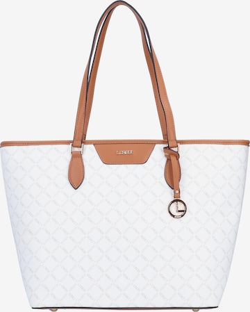 L.CREDI Shopper 'Filiberta' in Wit: voorkant