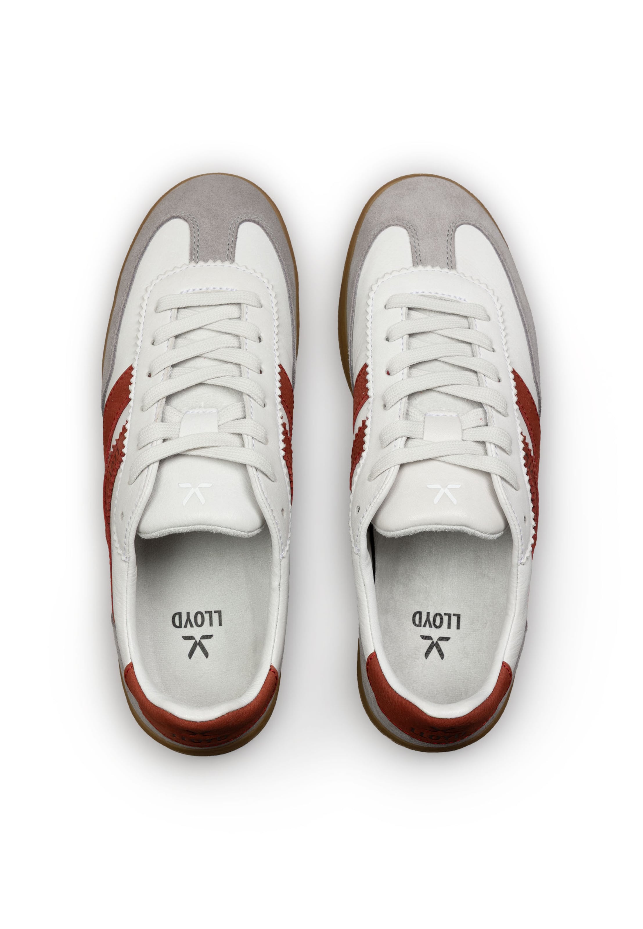 LLOYD High-Top Sneakers in White
