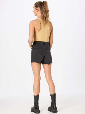 Madewell Regular Shorts in Schwarz