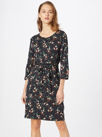 GREENBOMB Dress 'Nightflowers' in Mixed colors: front