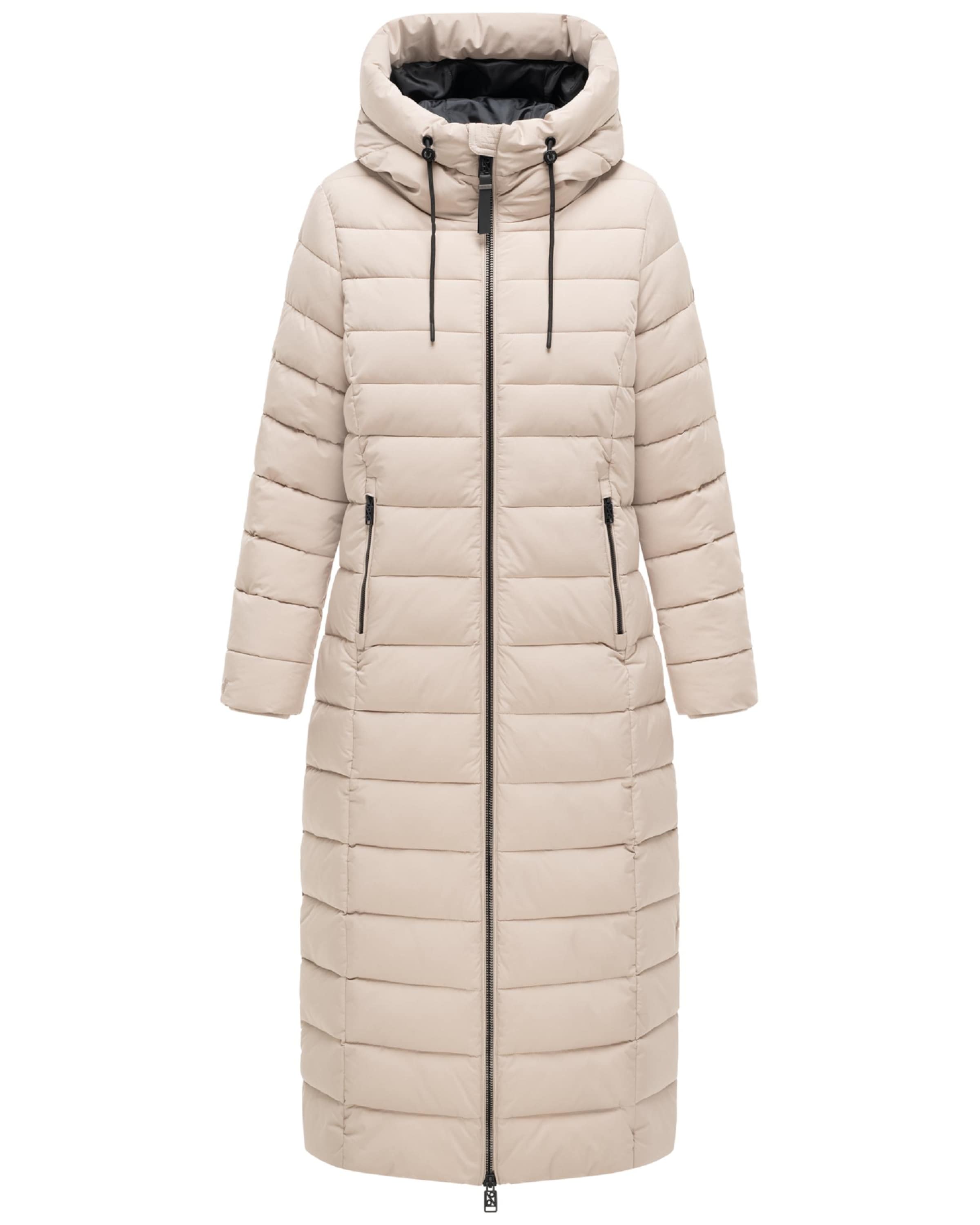 Cappotto invernale 'Vanillawolke 14' di NAVAHOO in beige: frontale