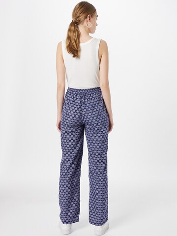 WLD Regular Pants 'Open' in Blue