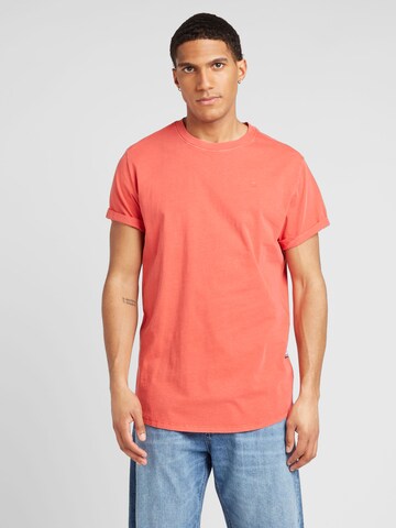 G-Star RAW T-Shirt 'Lash' in Orange: predná strana