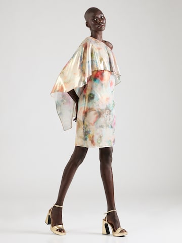 Lauren Ralph Lauren Sukienka koktajlowa 'DIETBALD' w kolorze beżowy