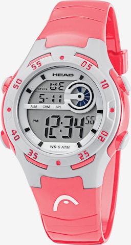 HEAD Digitaal horloge 'Tokyo' in Roze: voorkant