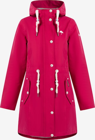 Schmuddelwedda Performance Jacket 'Bridgeport' in Pink: front