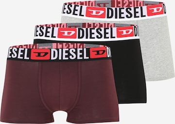 Boxers 'DAMIEN' DIESEL en gris : devant