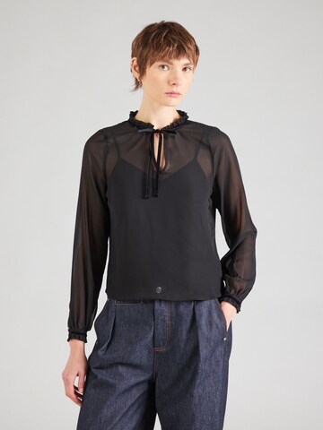 ABOUT YOU Blouse 'Perle' in Black: front