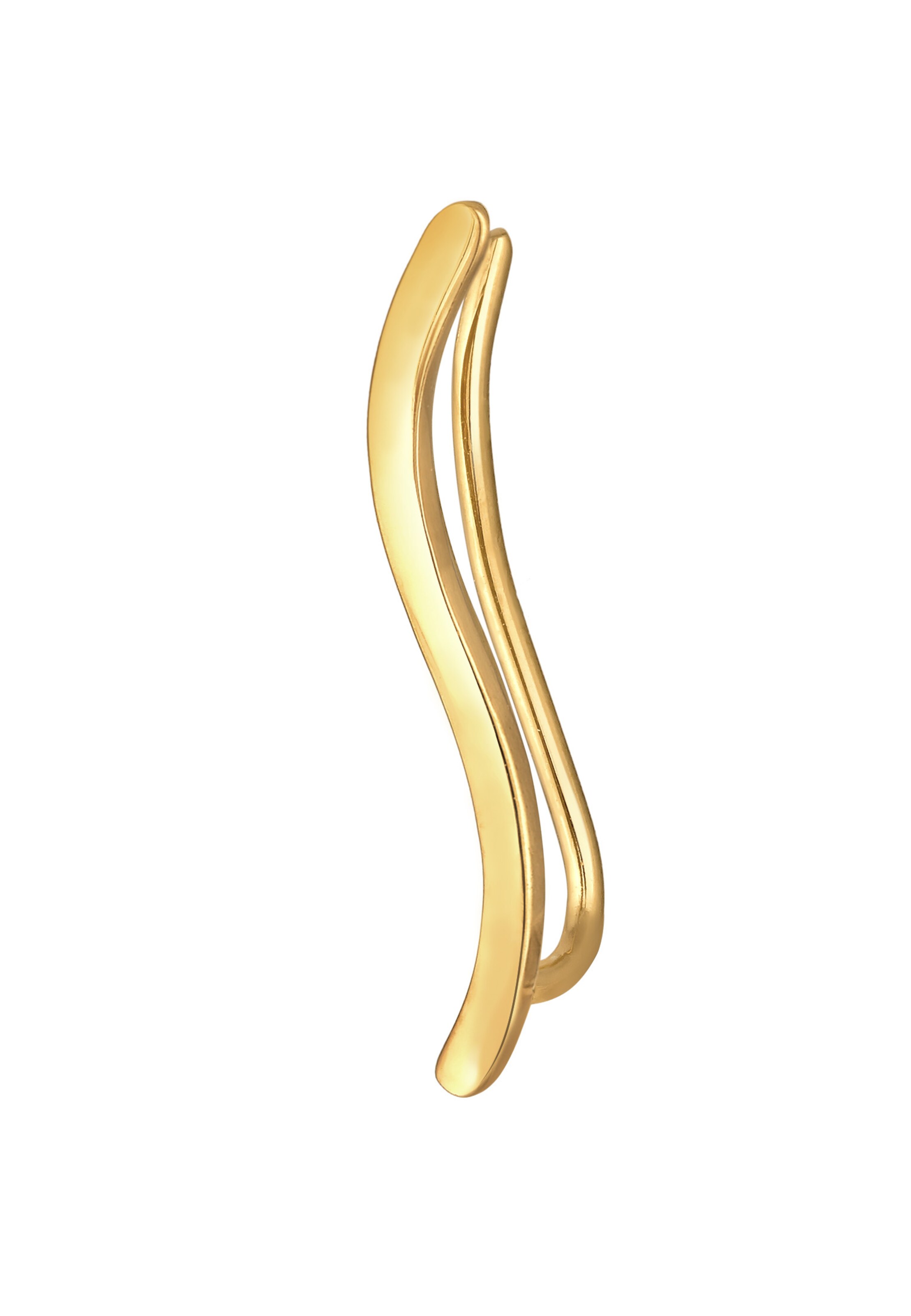 Boucles d'oreilles ELLI en or : devant