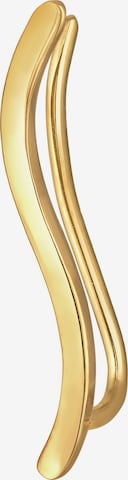 Boucles d'oreilles ELLI en or : devant