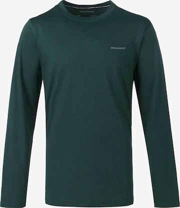 ENDURANCE Funkcionalna majica 'Mell' | zelena barva: sprednja stran