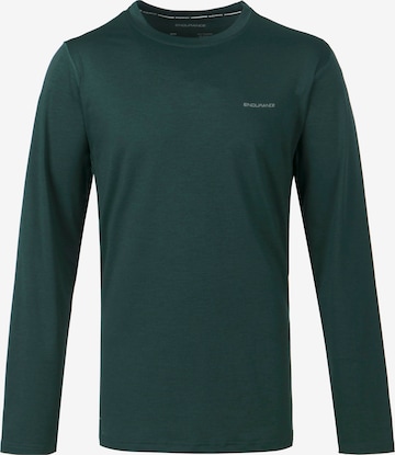 ENDURANCE Performance Shirt 'Mell' in Green: front