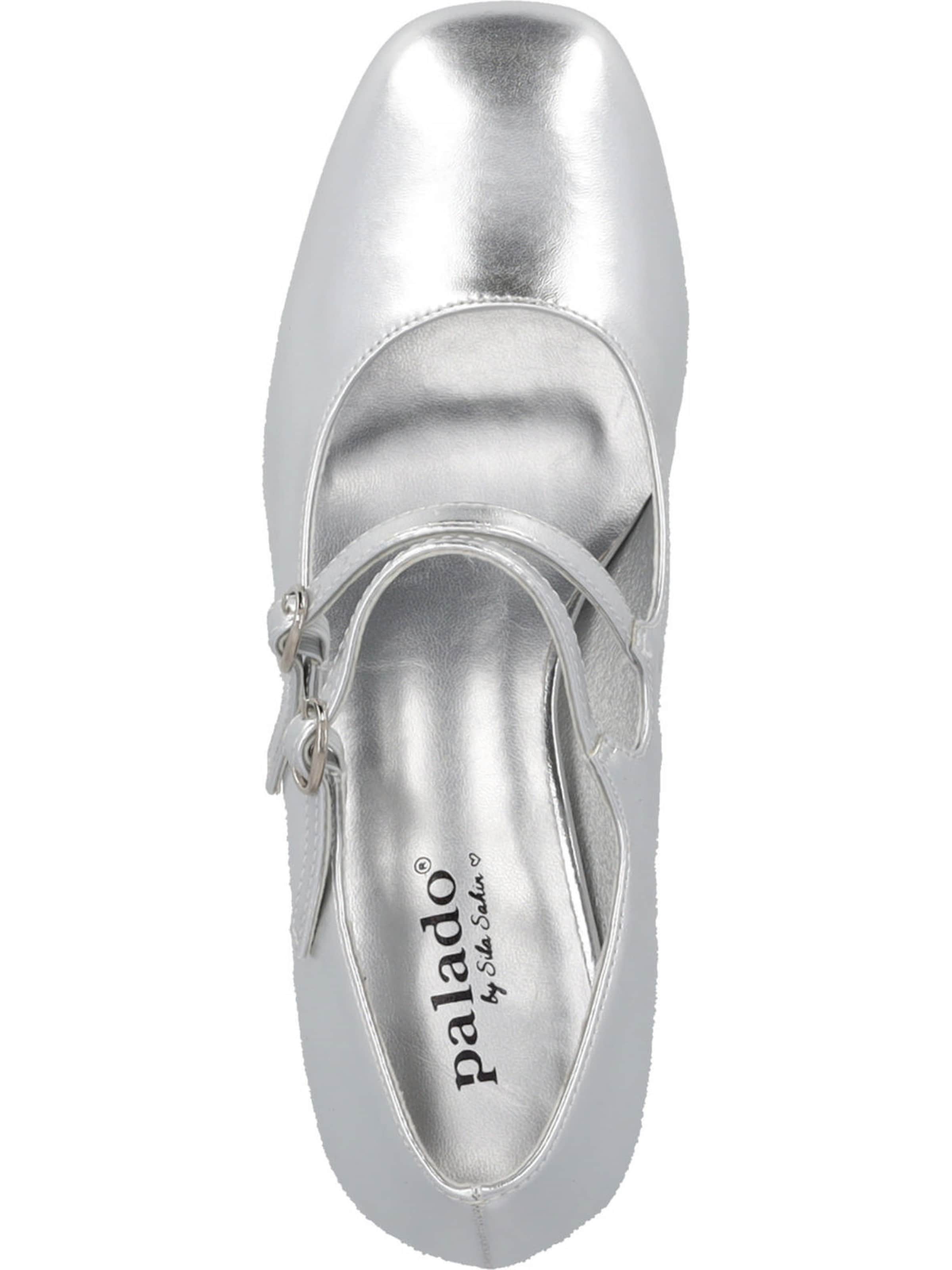 Palado by Sila Sahin Pumps 'Palado Loriya by Sila Sahin' in Silver